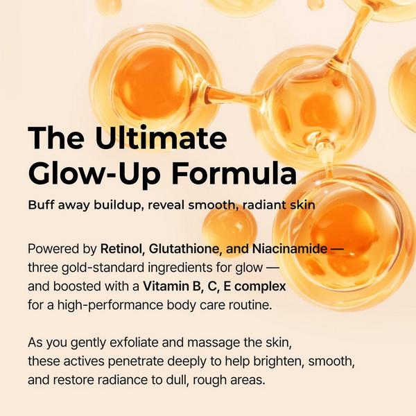 Dr.Melaxin - Body & Face Peel Shot Duo Set Dr.Melaxin