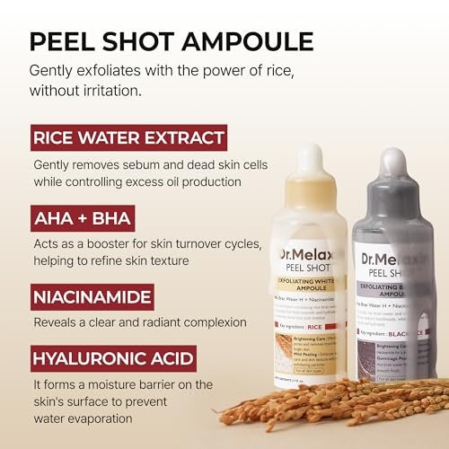「PEEL SHOT」Face + Body Dual System Dr.Melaxin