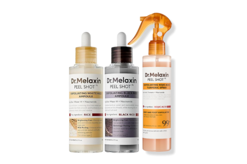 「PEEL SHOT」Face + Body Dual System Dr.Melaxin