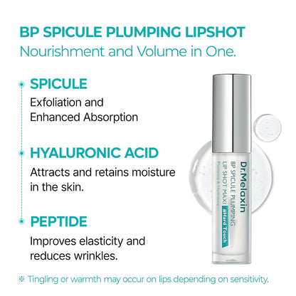 BP Spicule Plumping LIP Shot - Maxi Dr.Melaxin