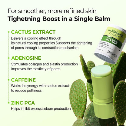 Dr.Melaxin Cactox Pore Relief Multi Balm Stick Dr.Melaxin